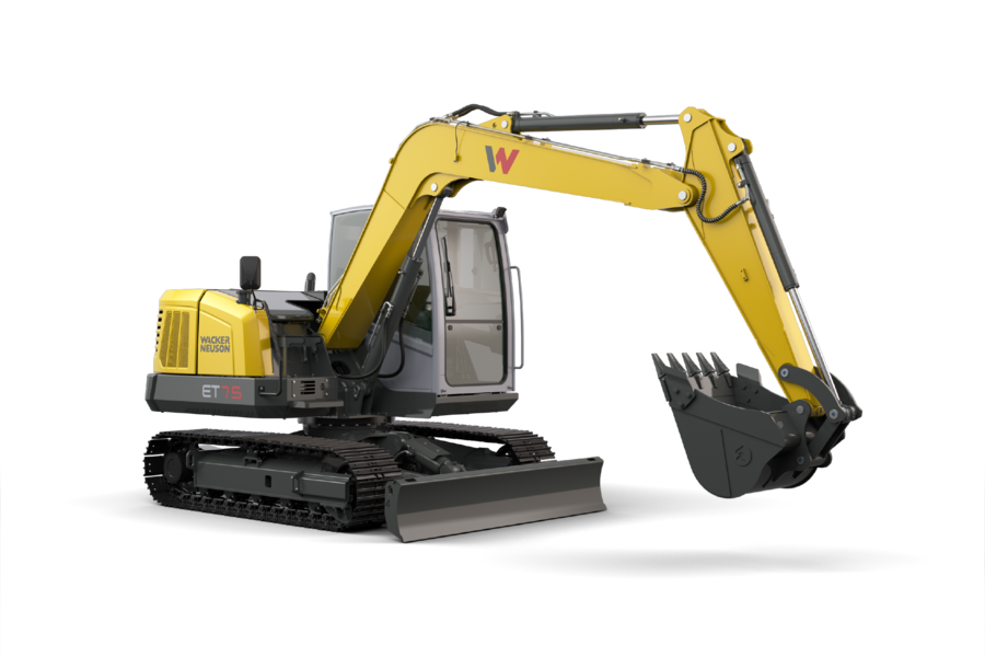 Tracked Conventional Excavator ET75