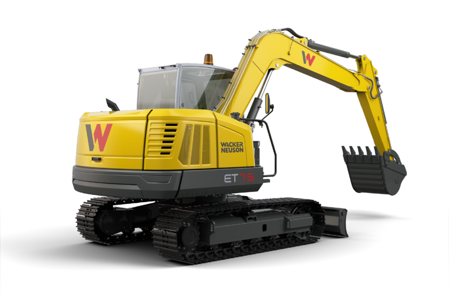 Tracked Conventional Excavator ET75