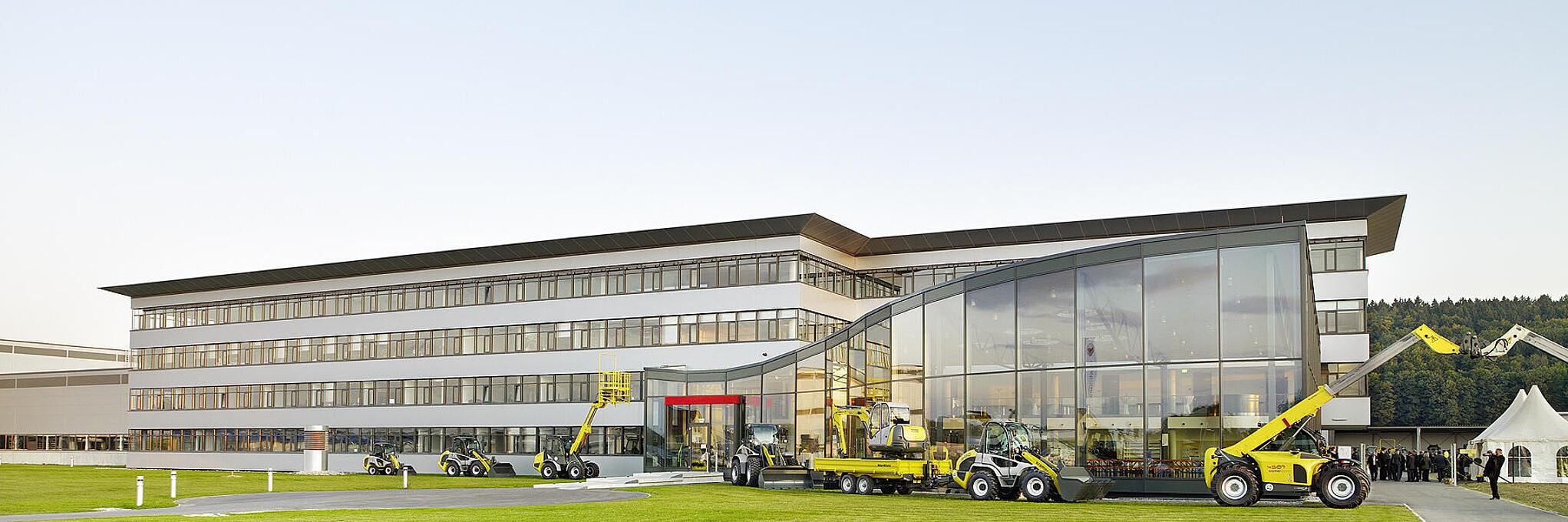 Wacker Neuson site in Pfullendorf.