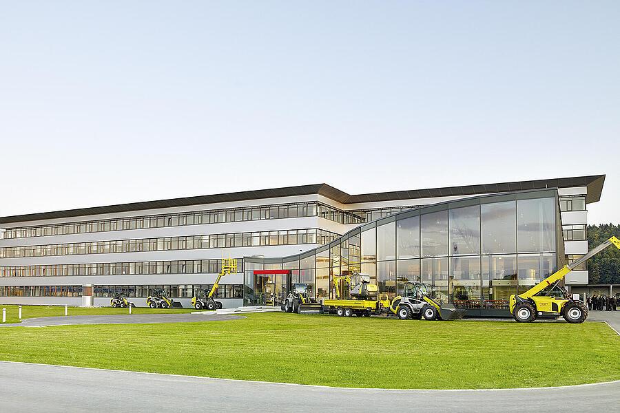 Wacker Neuson site in Pfullendorf.