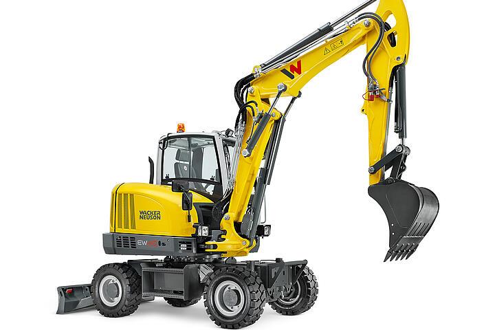 Mobile excavator EW65