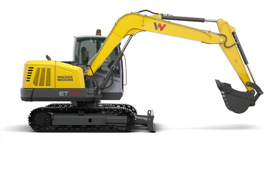 Tracked Conventional Excavator ET75