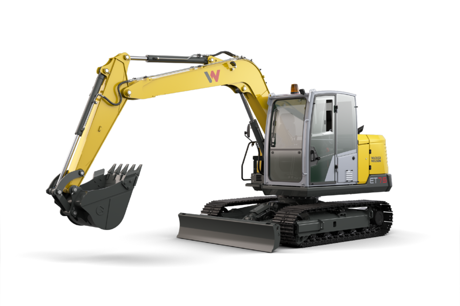 Tracked Conventional Excavator ET75