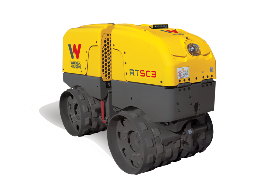 Trench Roller RTLx-SC3