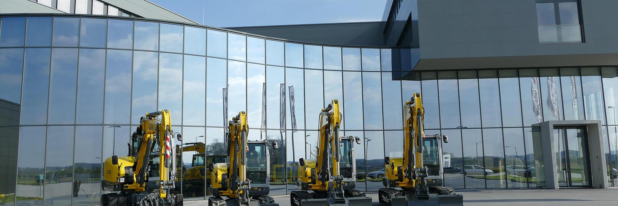 位于Hörsching的瓦克纽森生产大楼。