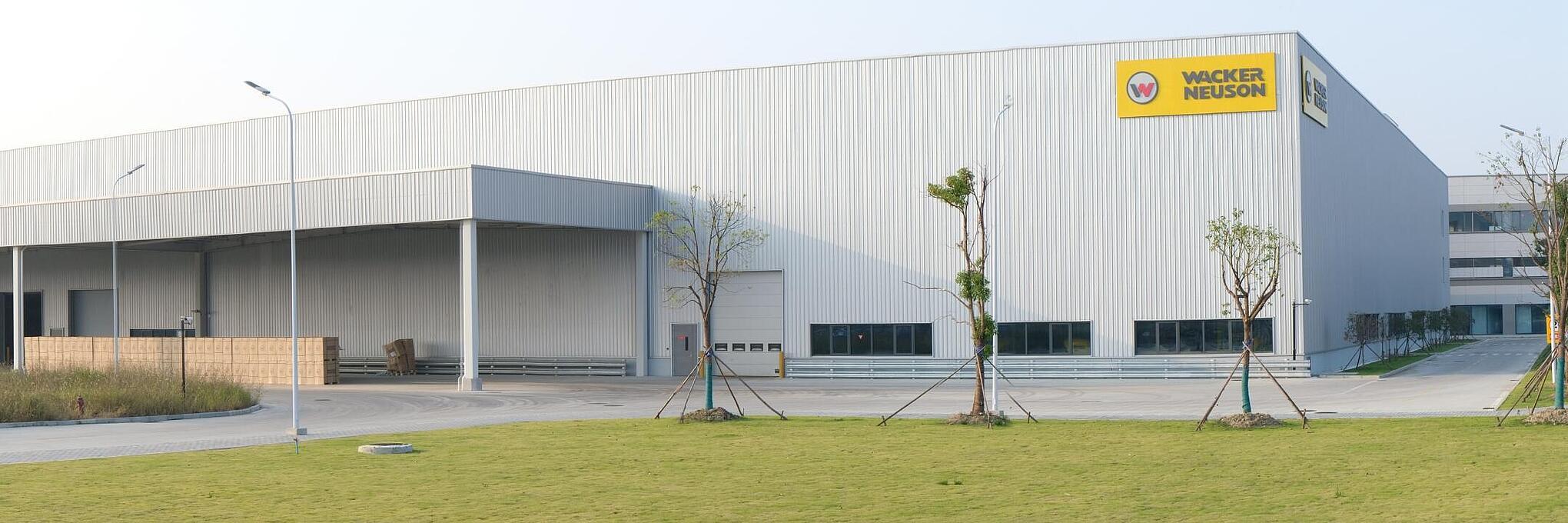 Wacker Neuson Pinghu site.