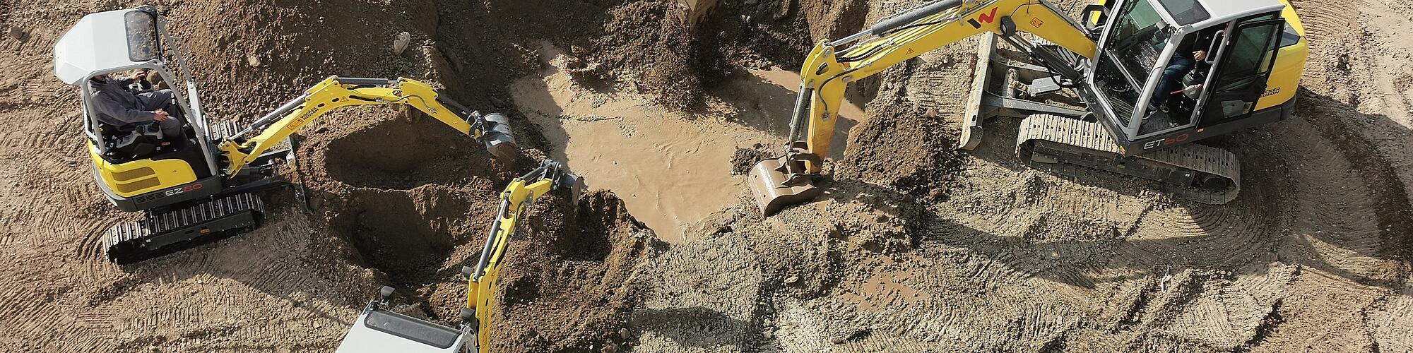 excavators